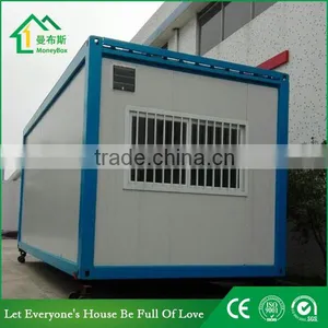 Prefabricated Flatpack Container House for Office/Shop/accomodation thumbnail-4