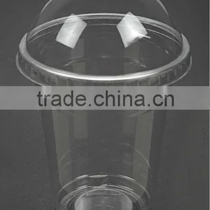 12oz Plastic PET Cup With Lid(375ml) thumbnail-1