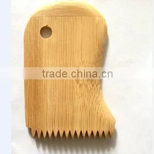 Custom Eco-friendly Bamboo Surf Wax Comb in Surfing thumbnail-6