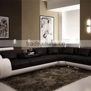 Wood Armrests Sofa thumbnail-4