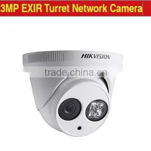 Hikvision EXIR Turret Network Mini Dome Camera Waterproof 3MP IP Camera(4mm Lens Ds-2CD2332-I) thumbnail-1
