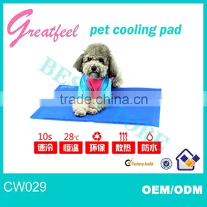Christmas New Style Cute Pet Cooling Cushion for Rest thumbnail-1