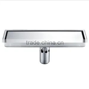 Stainless Steel Strainer Style and Drains Type Bathroom Shower Drain thumbnail-5