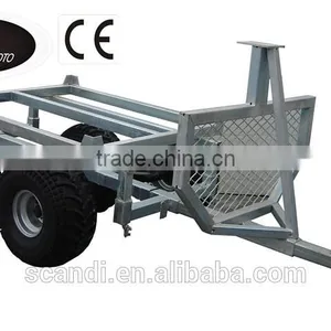 4W-01A Flatbed Trailer thumbnail-4