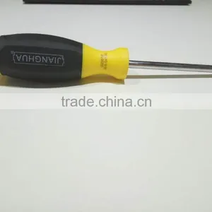 Best Selling 50Cr-V Magnetic Screwdriver/high Torque PH2 Screwdriver With Philips/slotted/torx Phosiphating Head thumbnail-1