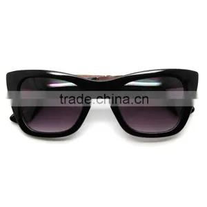 Black Cat Eye Fashion Sun Glasses Sexy Eye Glasses thumbnail-3