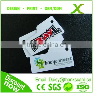 Free Design !!!High Quality Pvc Keytag/plastic Key Chain/ Custom Key Chain thumbnail-2