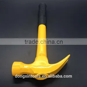 American Type and High Quality 16oz Steel Claw Hammer thumbnail-3