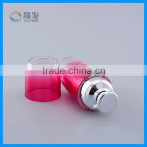 Empty Acrylic Cosmetic Sunscreen Lotion Pump Bottle thumbnail-3