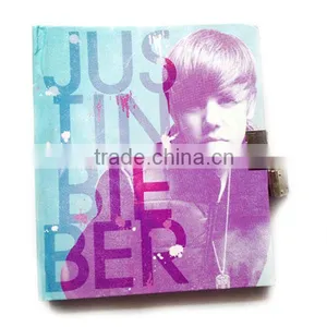 Note Book W/lock & Customer Design thumbnail-1
