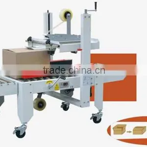 Hot Selling Model EXC-306 Semi Automatic Carton Sealer ( Top & Bottom Belt Drive ) thumbnail-1