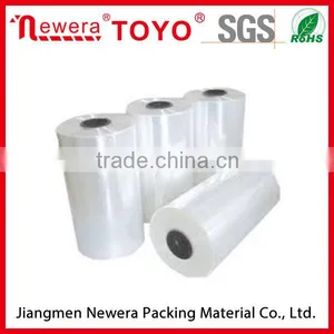 China Manufacturer PE Strech Plastic Wrapping Film for Pallet thumbnail-2