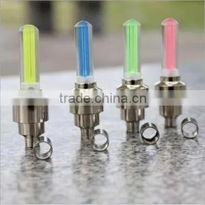 New Fashion Bieycle Wheel Safety LED Light for Tire Valve Caps thumbnail-4