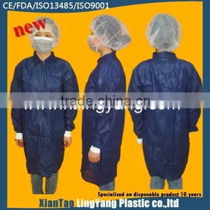 New Sales for 100% Polypropylene Lab Coat thumbnail-1