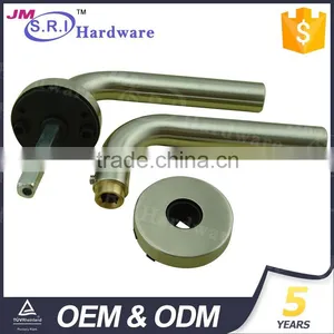 Modern 304 Stainless Steel Door Lever for Wooden Doors thumbnail-5