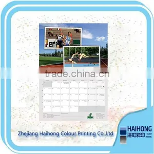 Lately Wall Calendar Printing in China , OEM Maufactory thumbnail-1