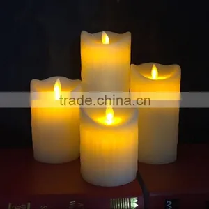Real Paraffin Wax Flickering LED Flameless Candle, LED Candle Light, Led Candle Bulb thumbnail-1