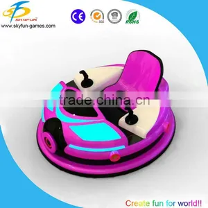 UFO Rechargeable Bumper Car With Laser Shooting Interactive Games Machine for Parks Ride thumbnail-1