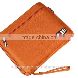 Orange Fahionable 9.7 Inch Tablet Case for Notebook Tablet Sleeve Pouch Portable Accessories Organizer thumbnail-5