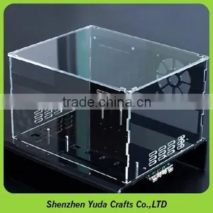 Machining Acrylic Blocks CNC Routing Laser Cutting Acrylic Sample thumbnail-3