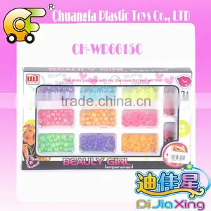 New Design DIY Plastic Beaded Bracelet Kids Diy Crafts thumbnail-4