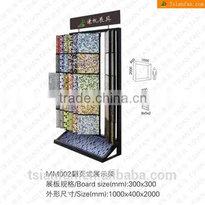 MM046 Backsplash Tile - Glass Tile Display Rack thumbnail-2