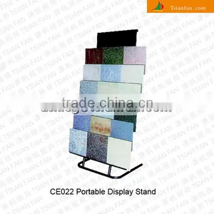 Tsianfan Easy Style Tile Sample Slabs Display Rack/stone Samples Display Stand/laminate Flooring Display Stand -CE022 thumbnail-1