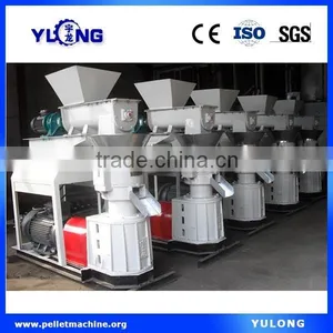 Manure Fertilizer Pellet Machine With Flat Die thumbnail-3
