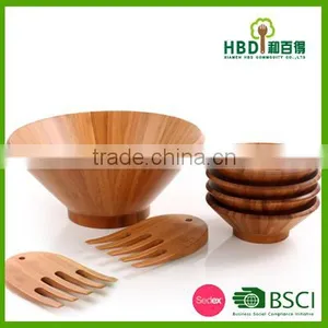 High Quality Eco-friendly Bamboo Bowl,wooden Bowl Wholesale thumbnail-3