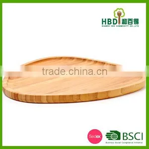 2016 New Design Cheap Wood Bamboo Serving Tray thumbnail-1