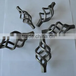 High-quality Wrought Iron Basket for Decoration thumbnail-6