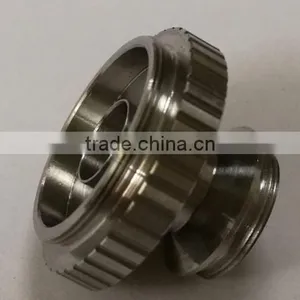 Mass Production Brass Titanium Steel CNC Turning Parts High Demand Customized Precision Aluminum CNC Machining Parts thumbnail-1