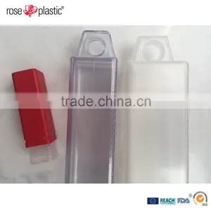 PP Transparent Plastic Square Tubes QP thumbnail-6