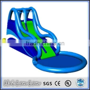 2015 Hot Sale Good Priceon Inflatable Slide for Pool on thumbnail-1