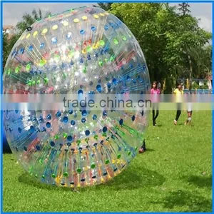 Commercial Inflatable Walking Zorb Ball With Plug,zorb Ball for Sale thumbnail-1