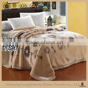 Manufactory Walmart China Home Textile Double Bed Mink Blanket thumbnail-4