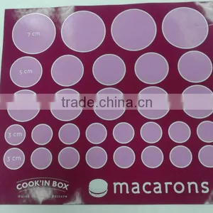 New Products for 2014 Colorful Printed Silicon Table Mat, Silicon Baking Mat, Fiberglass Silicone Baking Mats thumbnail-1