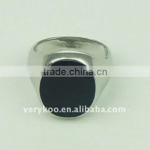 Men's Fashion Enamel Ring (FCK-11218) thumbnail-1