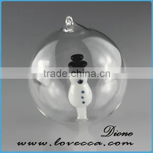 Glass Cover for Desk&cheap Small Glass Balls&decorative Clear Glass Ball thumbnail-1