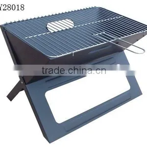 Portable Foldable Charcoal Barbecue Grill thumbnail-3