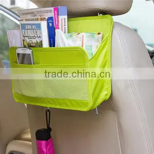 Cotton Waterproof Large Padded Pet Travel Car Seat Cover , Foldable Black Car Cat Dog Pet Seat Cover thumbnail-5