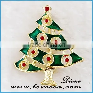 NEW DESIGNS Fashion Jewelry DIY Handmade Christmas Brooches thumbnail-1