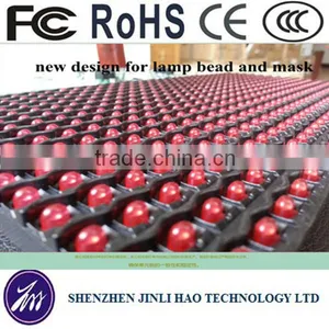 High Brightness Outdoor P10 Red Color Led Panel Diaplay P10mm Red Color Led Display P10 Outdoor Led Display Moudle thumbnail-1