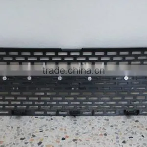 4x4 Front Grille With LED Light for Ford Ranger T6 2012-2015 thumbnail-1