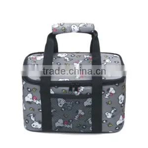 Strong Zipper Nylon Thermal Hot and Cool Food Carry Bag, Travel Camping Packaging Bag thumbnail-4