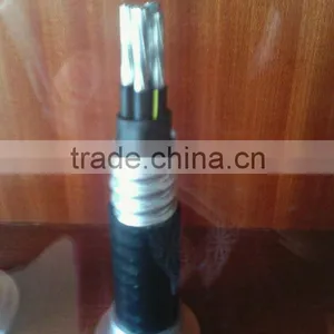0.6/1kv 3x70mm2 Aluminum Alloy Conductor XLPE Insulation Metal Clad Power Cable thumbnail-1