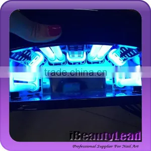 2016 New 66W UV LED Nail Lamp Double Use Led uv Lamp thumbnail-5