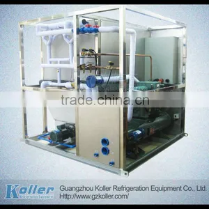 5tons Per Day Plate Ice Machine With Stainless Steel for Fishery thumbnail-1