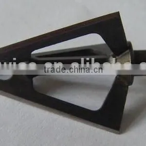 3 Blades Broadheads/Cheap BlackWidow Broadheads 100grain Arrows thumbnail-3