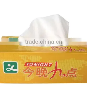 PLC Servo Motor Control 50-70 BAG/MIN High Speed Fully Automatic Automatic Facial Tissue Packing Machine thumbnail-5